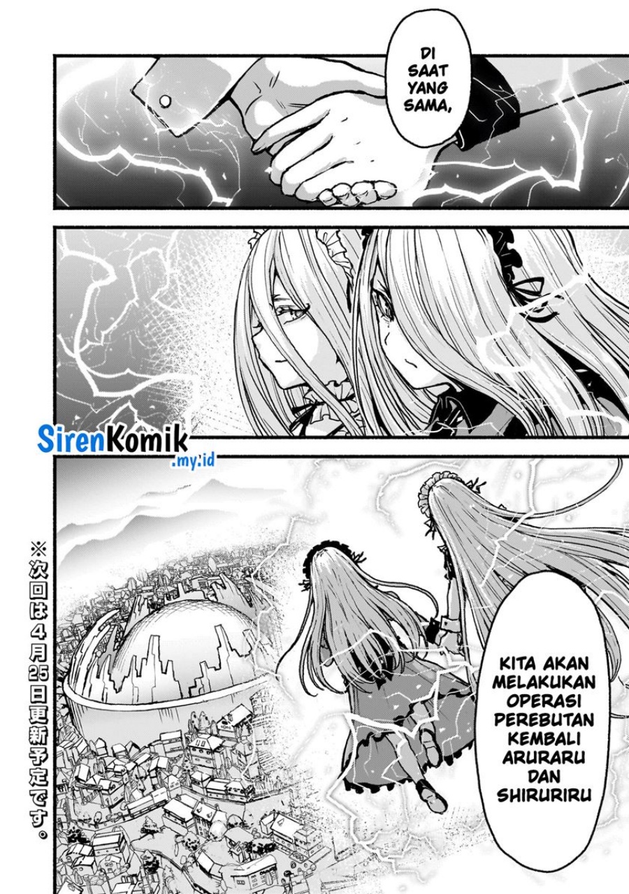 Kaminaki Sekai no Kamisama Katsudou Chap 62 - Next Chap 63
