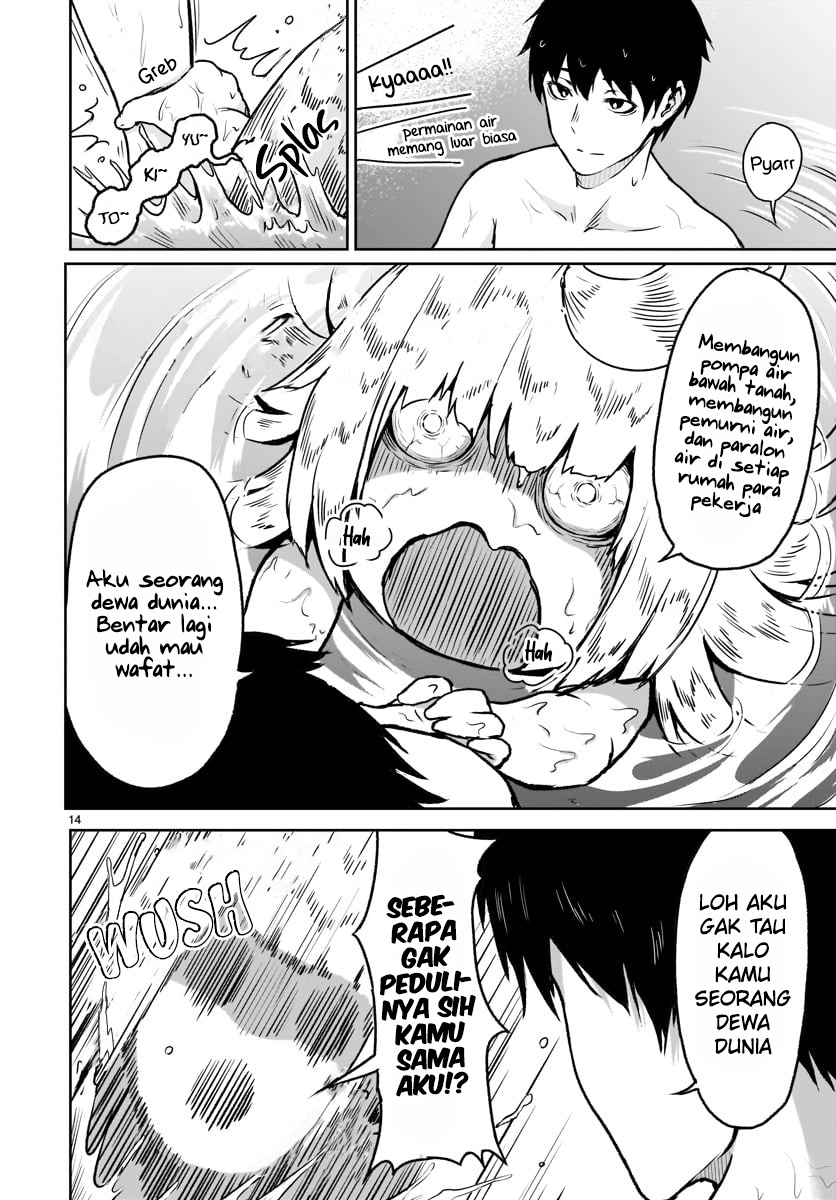 Kaminaki Sekai no Kamisama Katsudou Chap 6 - Next Chap 7