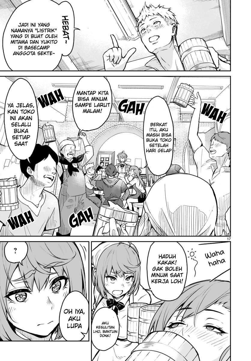 Kaminaki Sekai no Kamisama Katsudou Chap 6 - Next Chap 7