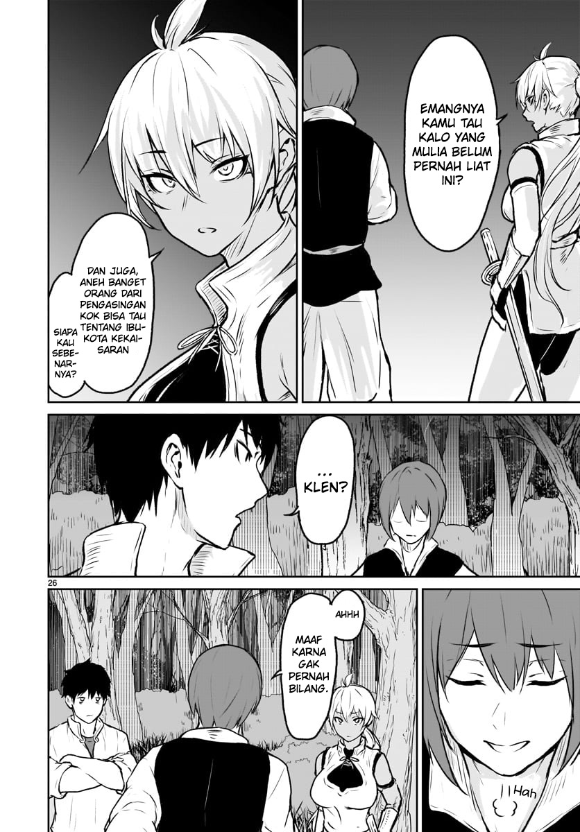 Kaminaki Sekai no Kamisama Katsudou Chap 6 - Next Chap 7