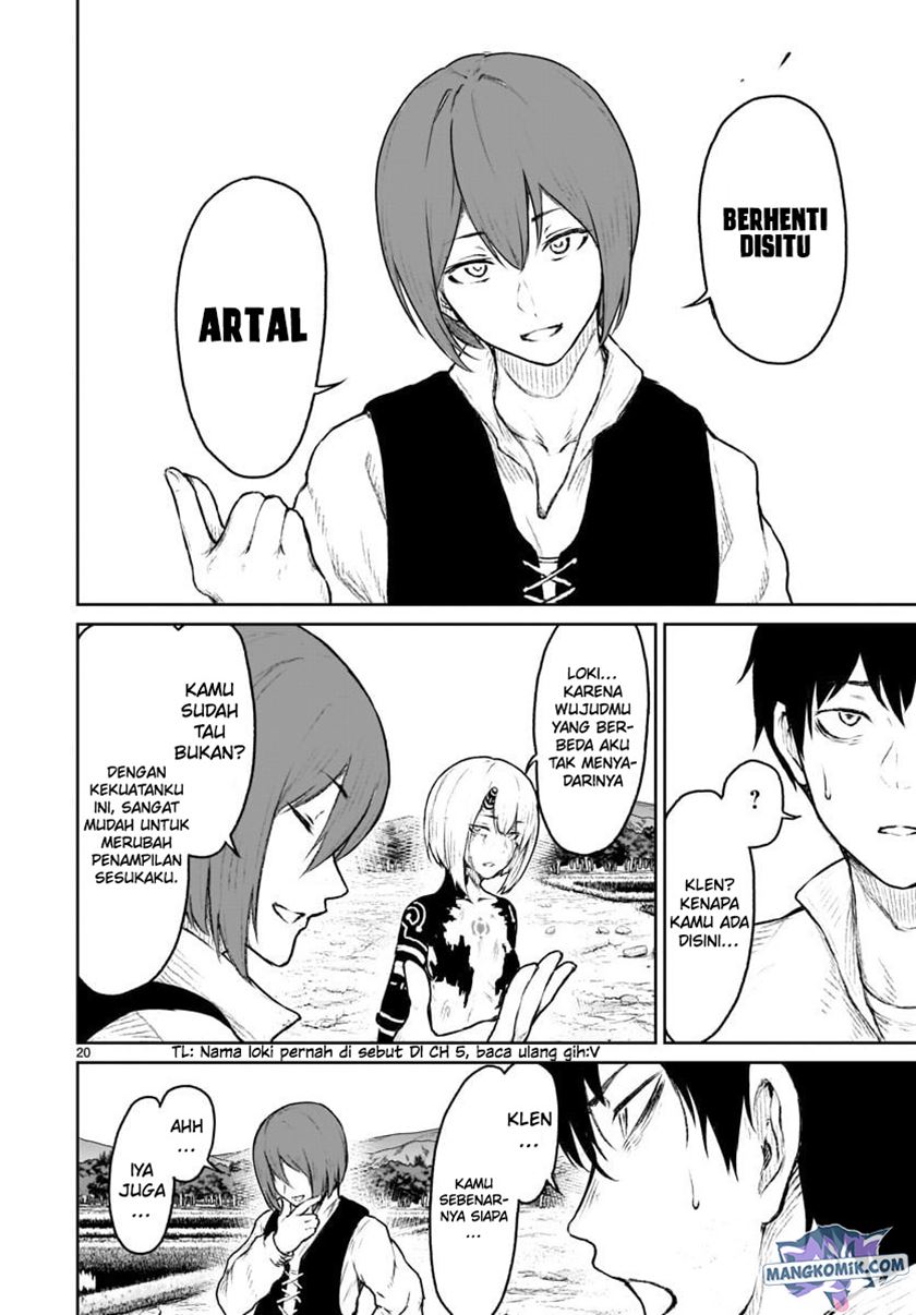 Kaminaki Sekai no Kamisama Katsudou Chap 8 - Next Chap 9