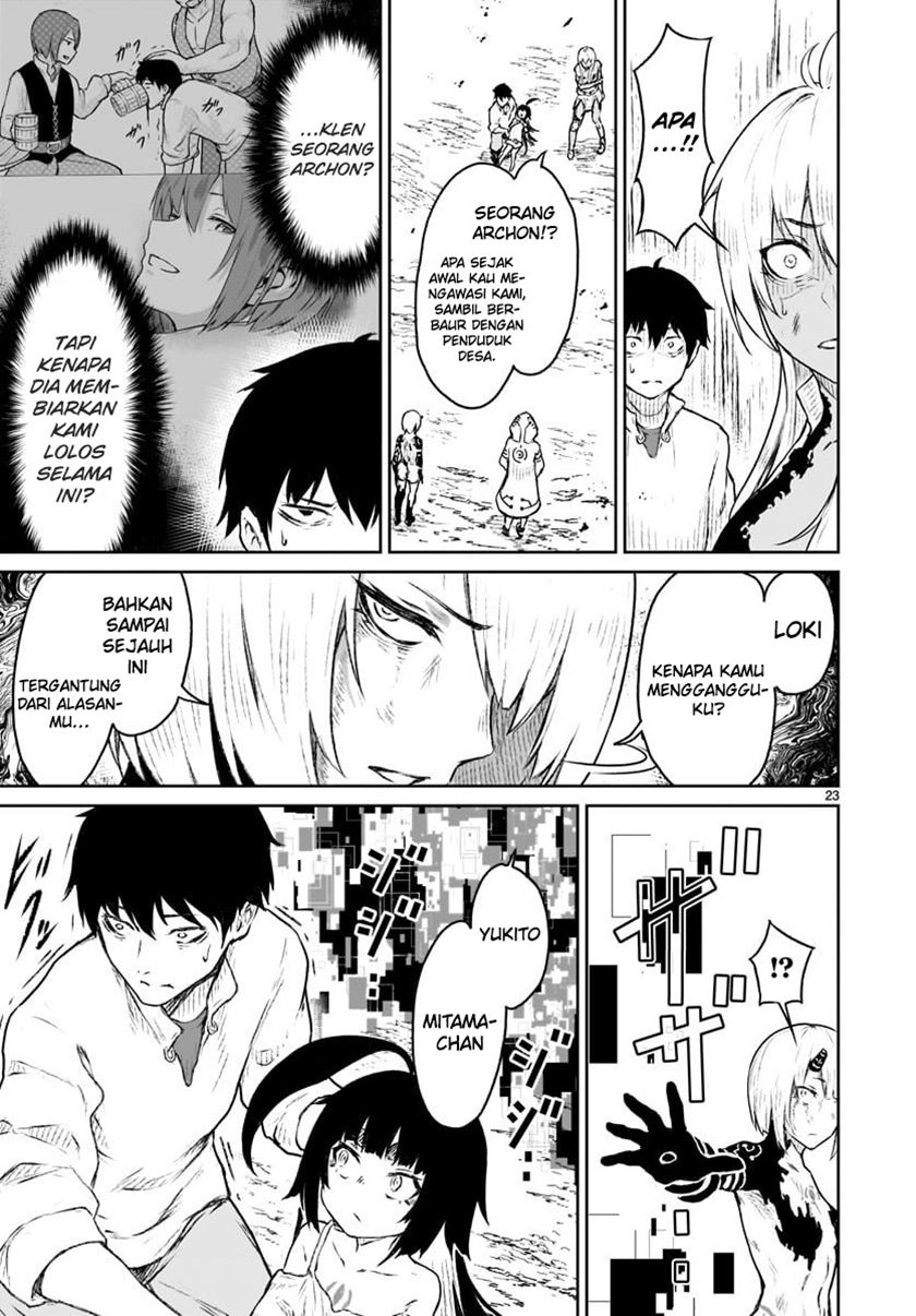 Kaminaki Sekai no Kamisama Katsudou Chap 8 - Next Chap 9