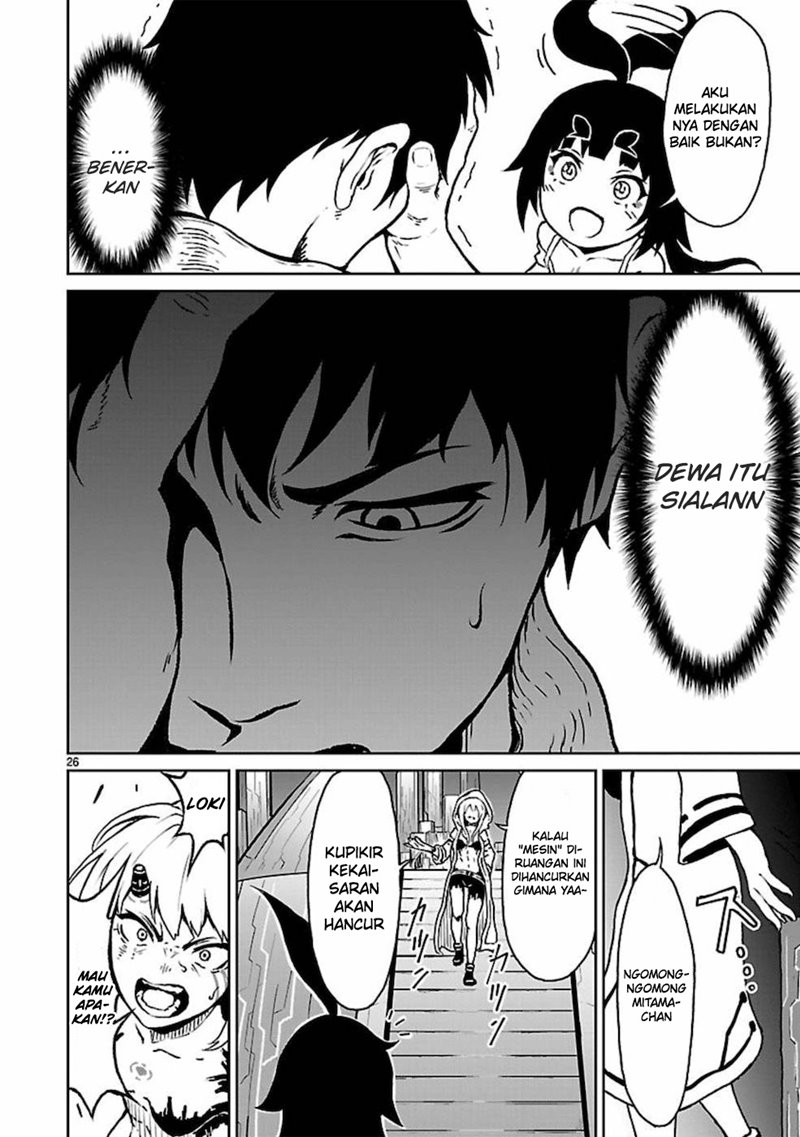 Kaminaki Sekai no Kamisama Katsudou Chap 9 - Next Chap 10