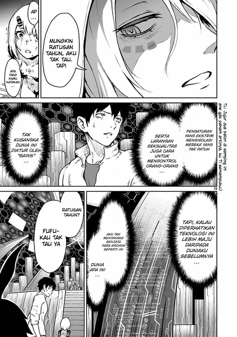 Kaminaki Sekai no Kamisama Katsudou Chap 9 - Next Chap 10