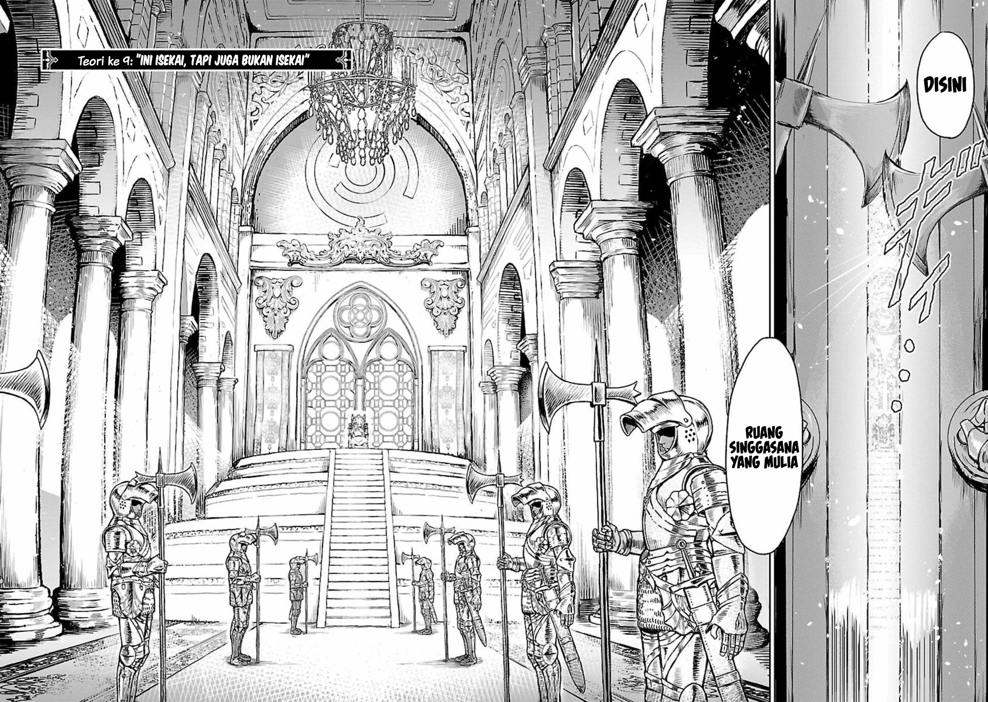 Kaminaki Sekai no Kamisama Katsudou Chap 9 - Next Chap 10