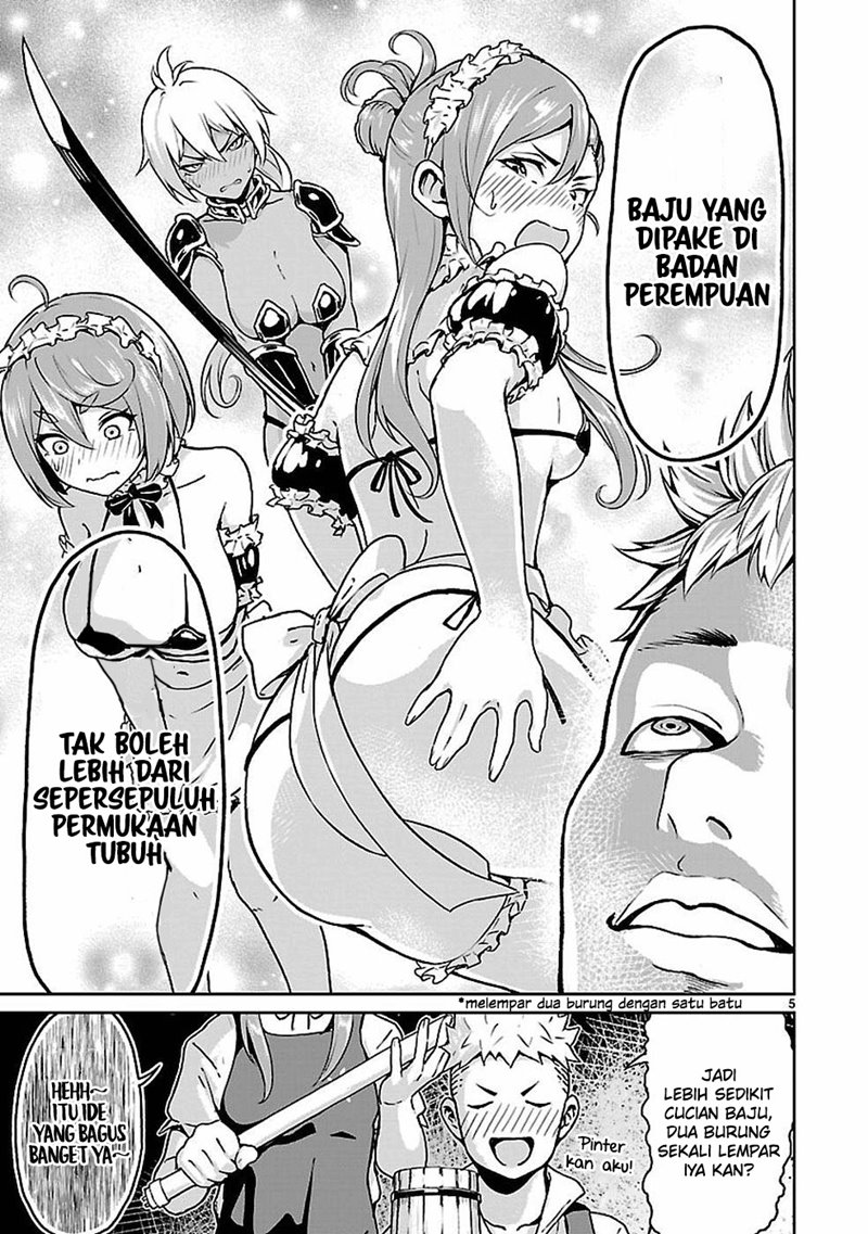 Kaminaki Sekai no Kamisama Katsudou Chap 9.5 - Next Chap 10.5