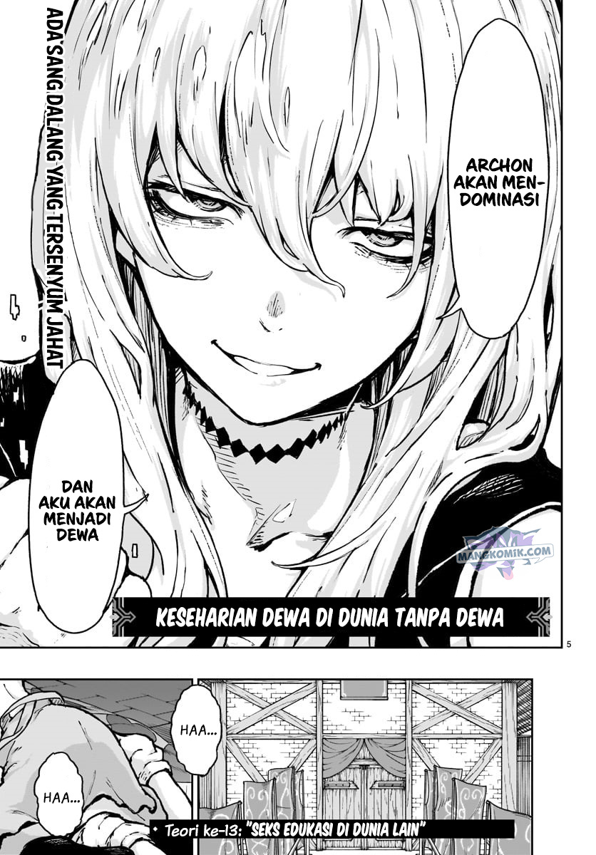 Kaminaki Sekai no Kamisama Katsudou Chap 13 - Next Chap 14