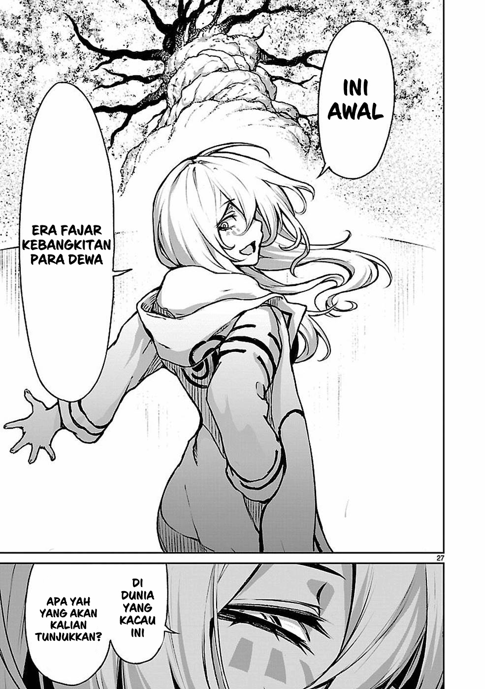 Kaminaki Sekai no Kamisama Katsudou Chap 10 - Next Chap 11