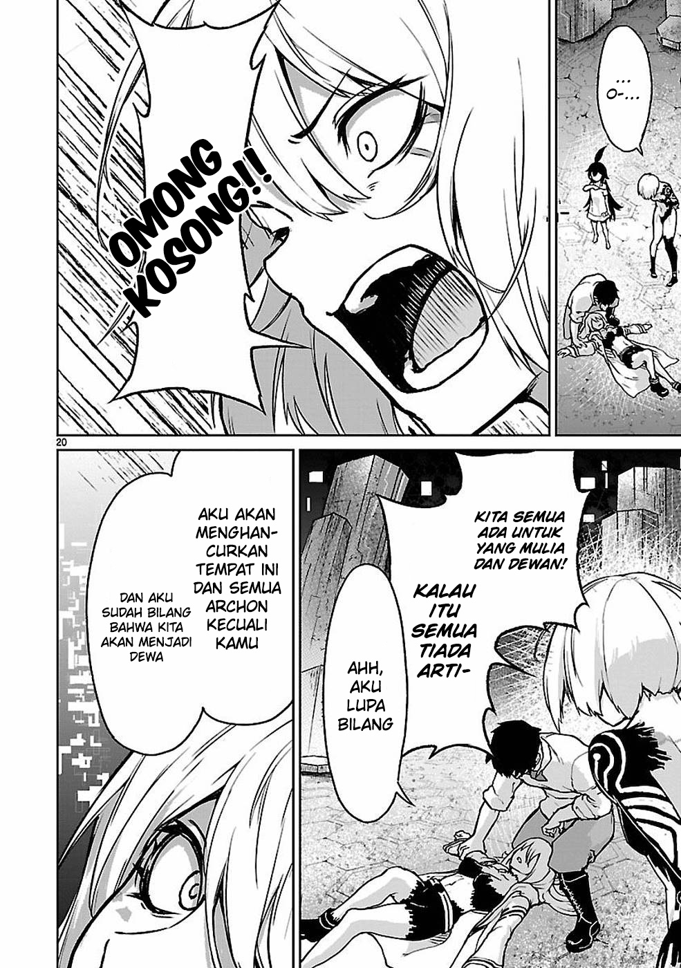 Kaminaki Sekai no Kamisama Katsudou Chap 10 - Next Chap 11