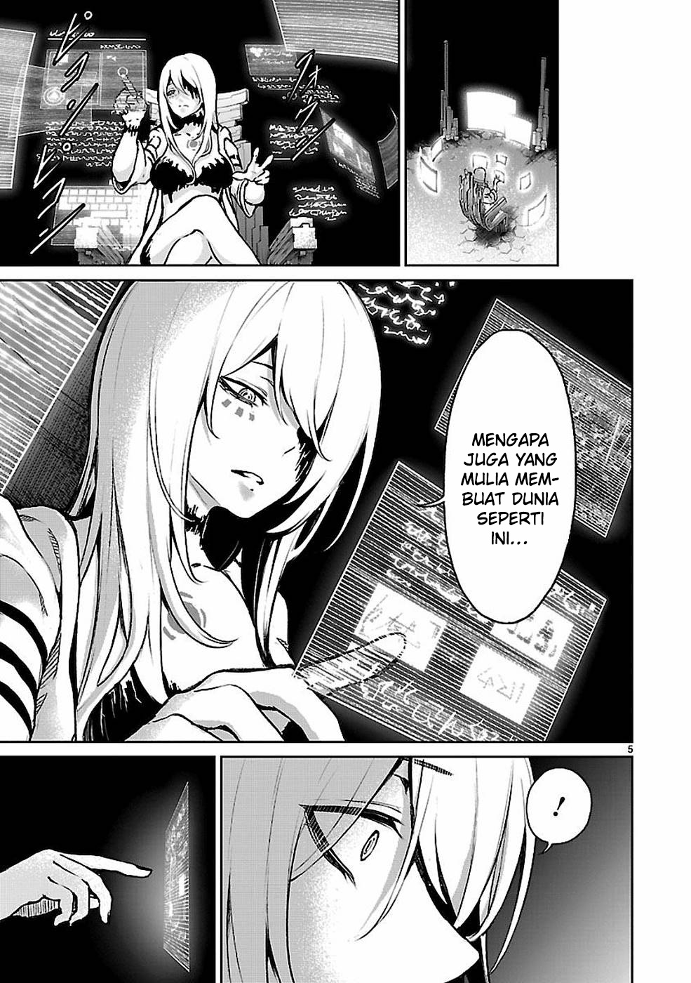Kaminaki Sekai no Kamisama Katsudou Chap 10 - Next Chap 11