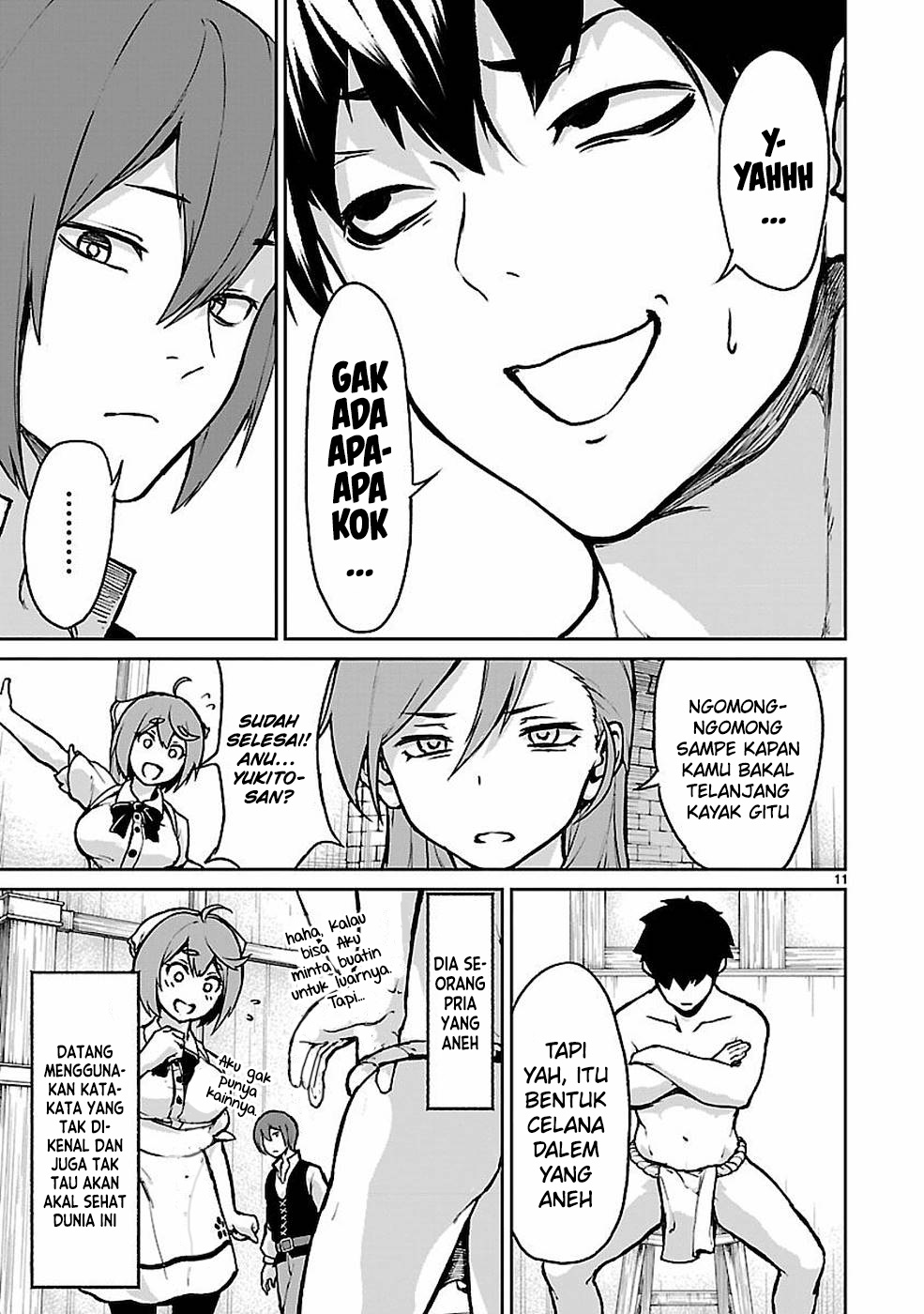 Kaminaki Sekai no Kamisama Katsudou Chap 10 - Next Chap 11