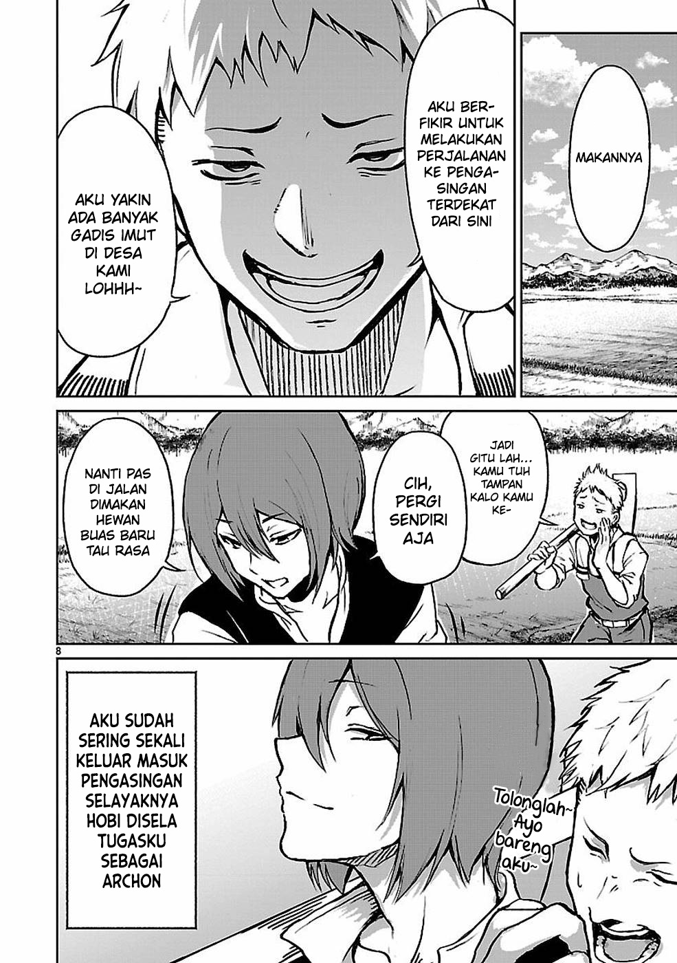 Kaminaki Sekai no Kamisama Katsudou Chap 10 - Next Chap 11