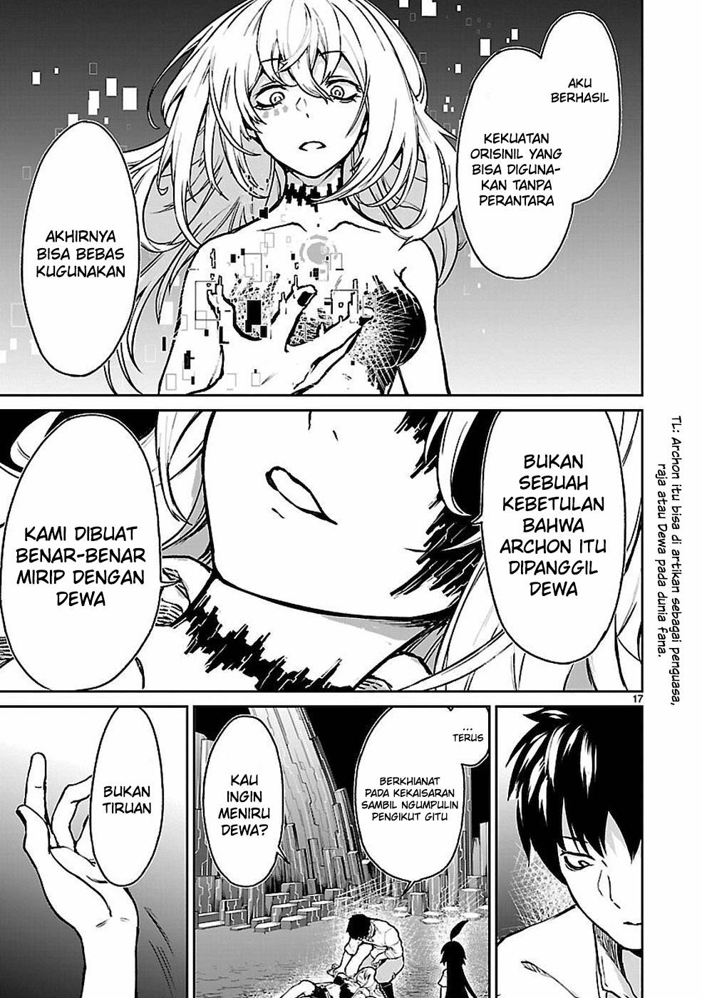 Kaminaki Sekai no Kamisama Katsudou Chap 10 - Next Chap 11