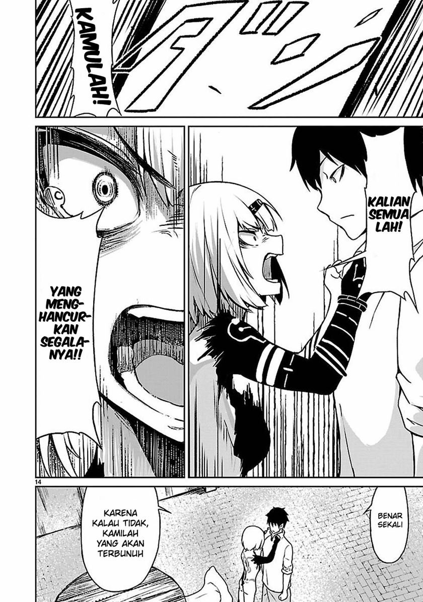Kaminaki Sekai no Kamisama Katsudou Chap 11 - Next Chap 12