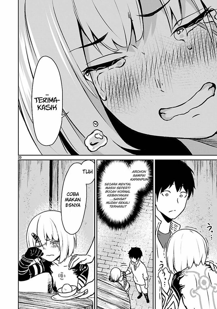 Kaminaki Sekai no Kamisama Katsudou Chap 11 - Next Chap 12