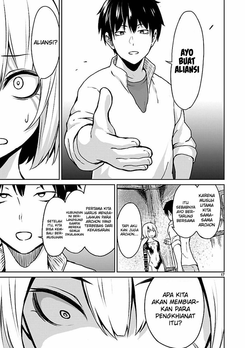 Kaminaki Sekai no Kamisama Katsudou Chap 11 - Next Chap 12
