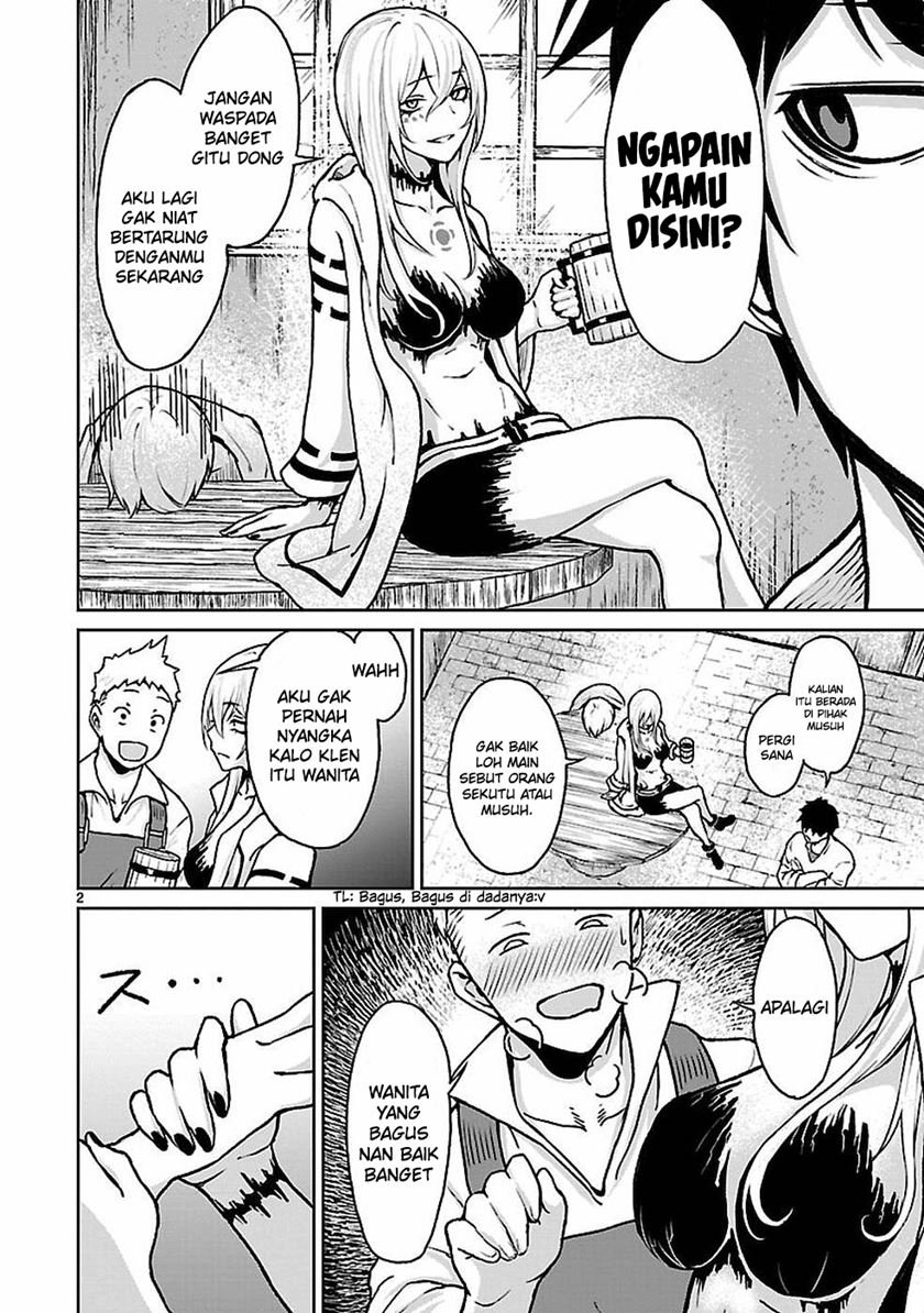 Kaminaki Sekai no Kamisama Katsudou Chap 11 - Next Chap 12