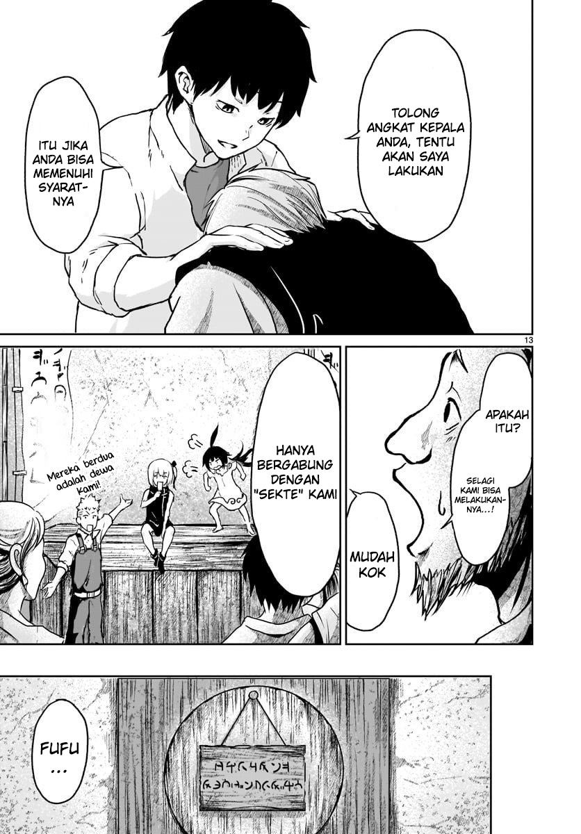Kaminaki Sekai no Kamisama Katsudou Chap 12 - Next Chap 13