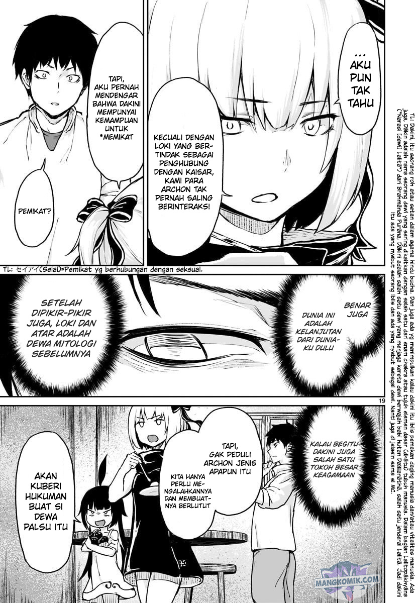 Kaminaki Sekai no Kamisama Katsudou Chap 12 - Next Chap 13