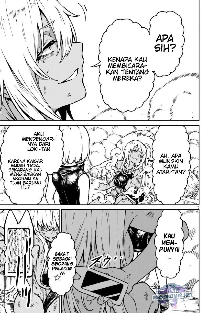 Kaminaki Sekai no Kamisama Katsudou Chap 17 - Next Chap 18