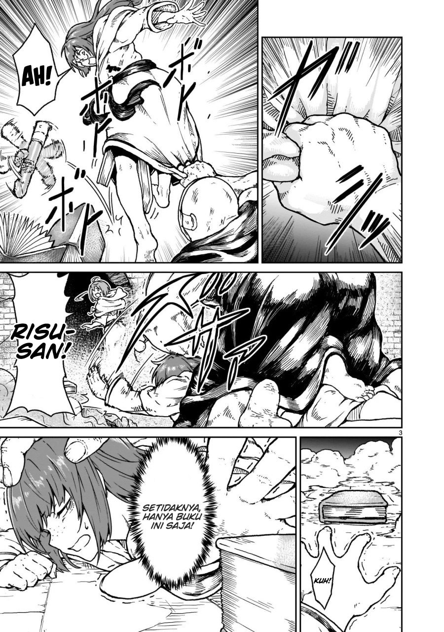 Kaminaki Sekai no Kamisama Katsudou Chap 17 - Next Chap 18