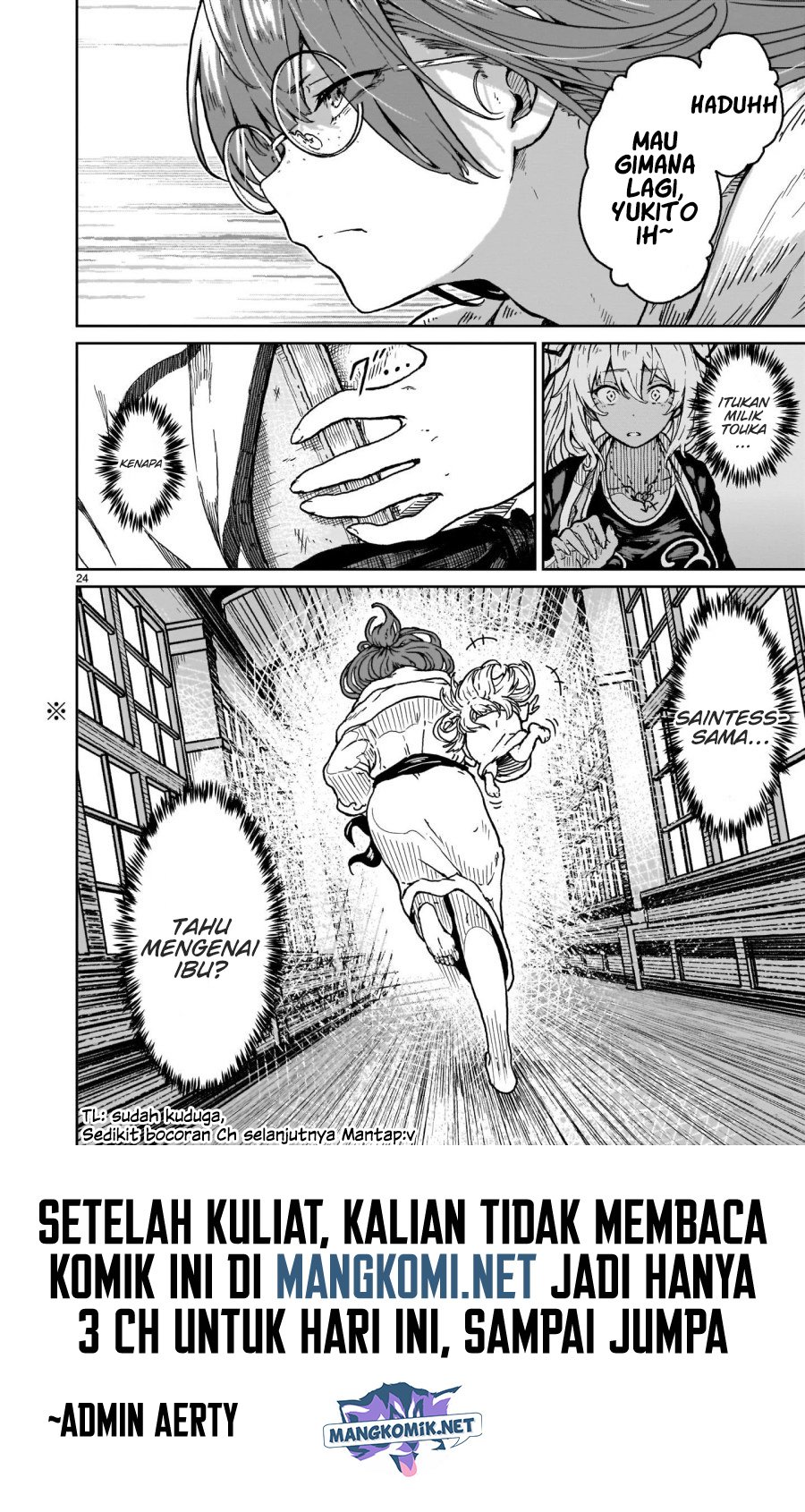 Kaminaki Sekai no Kamisama Katsudou Chap 17 - Next Chap 18