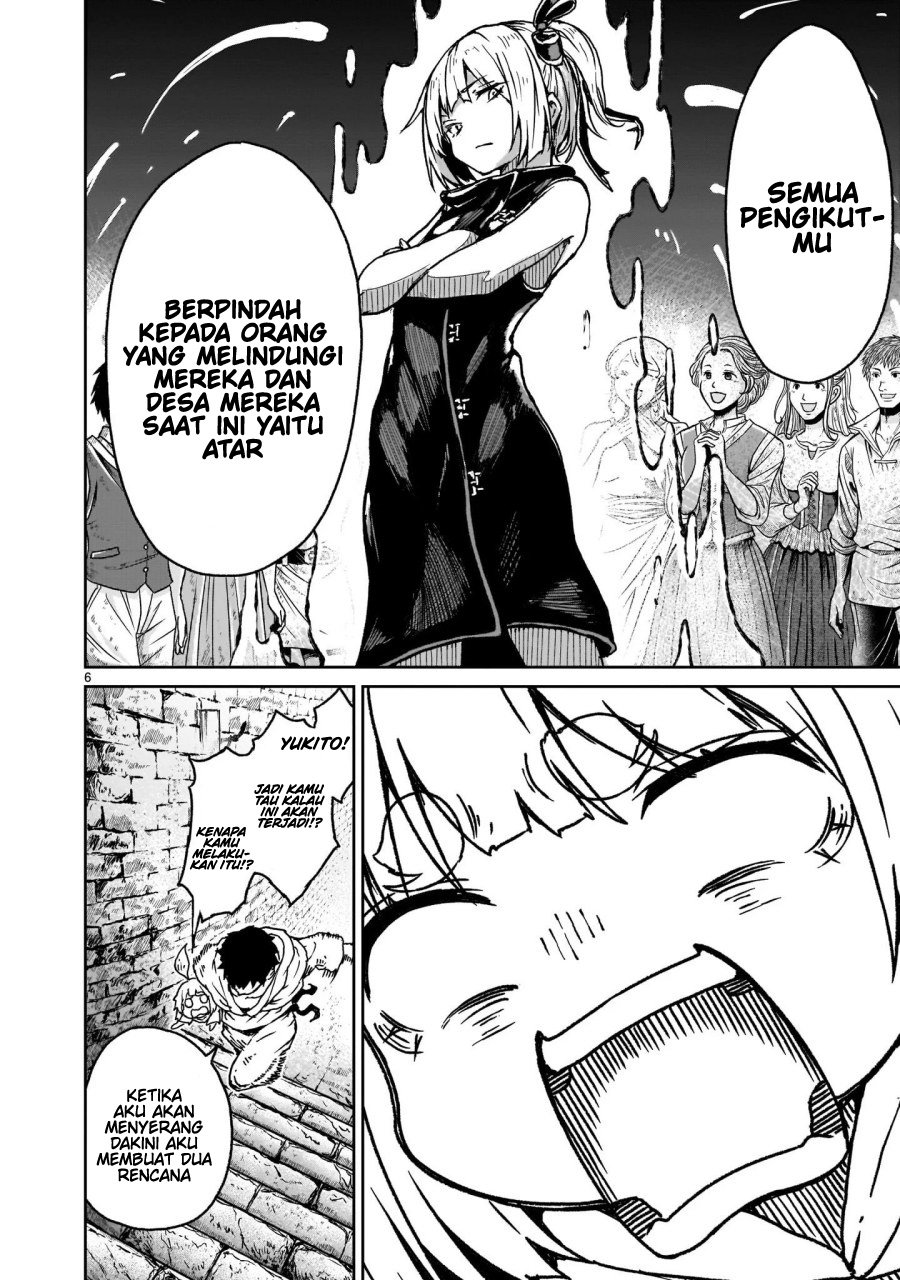 Kaminaki Sekai no Kamisama Katsudou Chap 17 - Next Chap 18