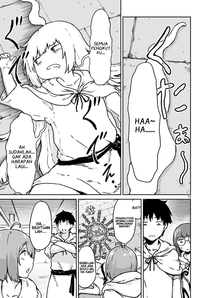 Kaminaki Sekai no Kamisama Katsudou Chap 14 - Next Chap 15