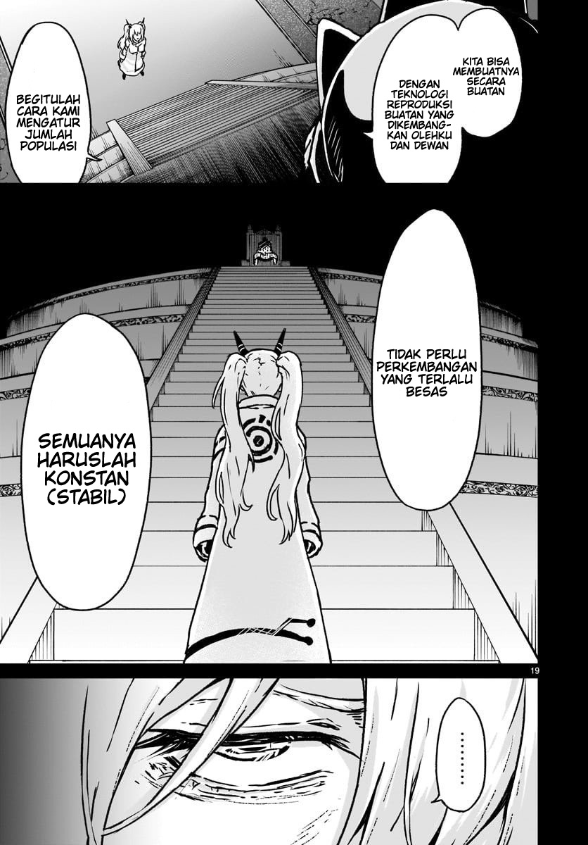 Kaminaki Sekai no Kamisama Katsudou Chap 14 - Next Chap 15