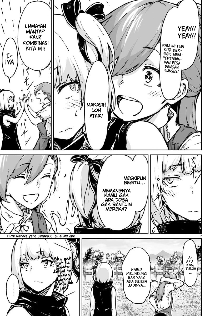 Kaminaki Sekai no Kamisama Katsudou Chap 14 - Next Chap 15