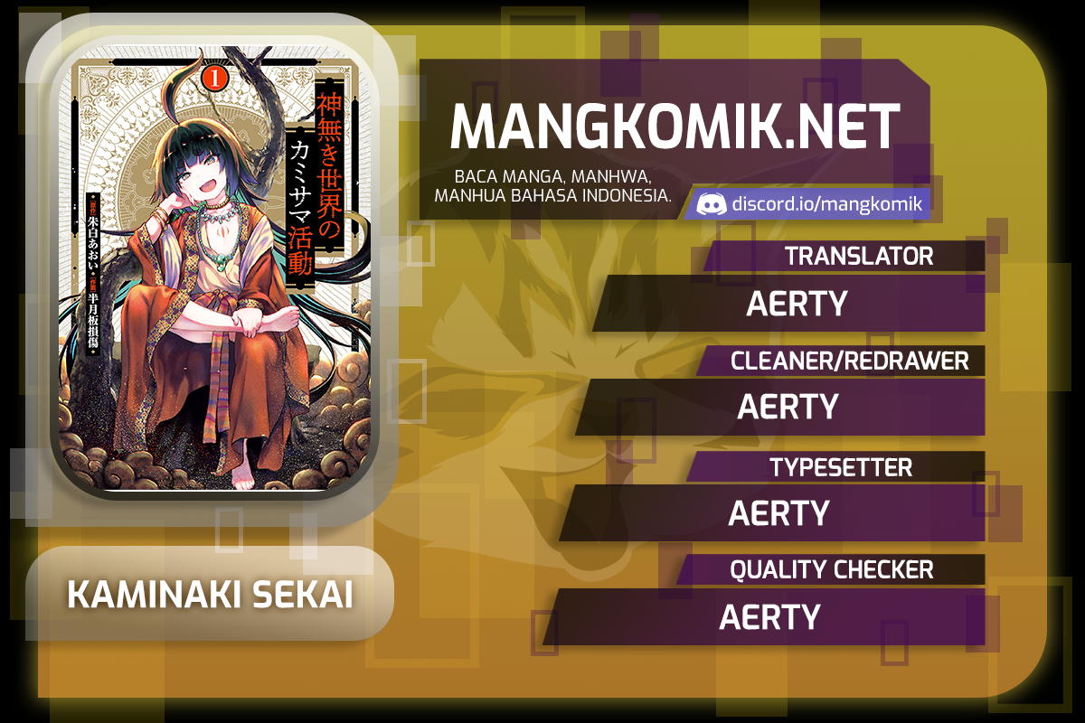 Kaminaki Sekai no Kamisama Katsudou Chap 14 - Next Chap 15