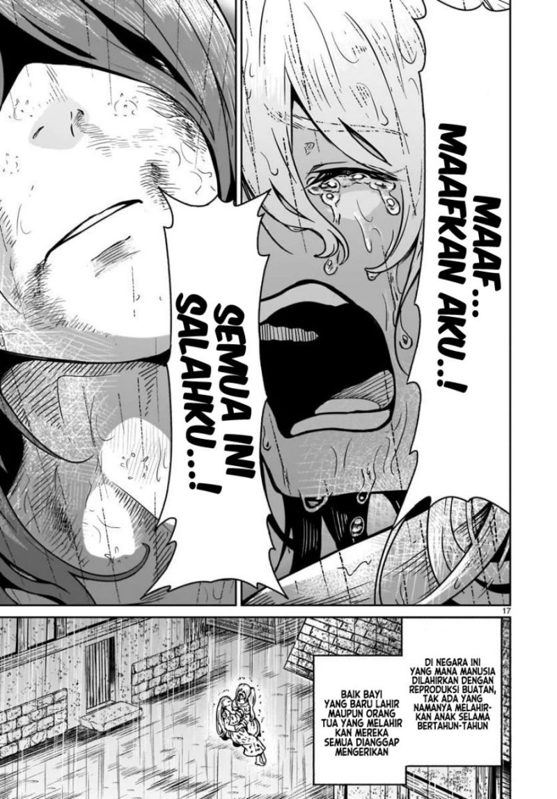 Kaminaki Sekai no Kamisama Katsudou Chap 15 - Next Chap 16