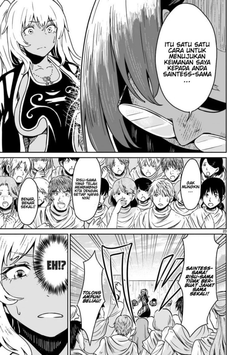 Kaminaki Sekai no Kamisama Katsudou Chap 15 - Next Chap 16