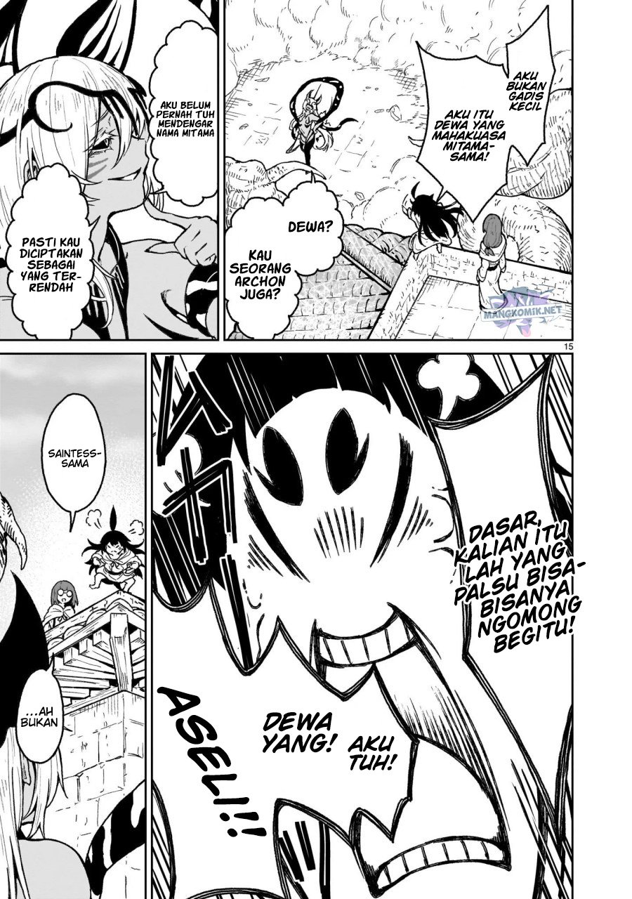 Kaminaki Sekai no Kamisama Katsudou Chap 18 - Next Chap 19