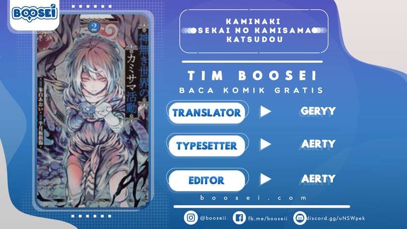 Kaminaki Sekai no Kamisama Katsudou Chap 1.1 - Next Chap 2.1