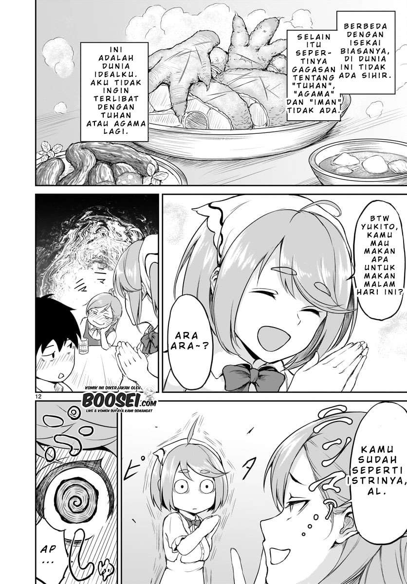 Kaminaki Sekai no Kamisama Katsudou Chap 1.2 - Next Chap 2.2