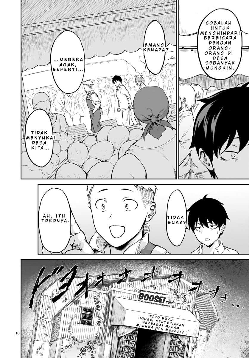 Kaminaki Sekai no Kamisama Katsudou Chap 1.3 - Next Chap 2.3