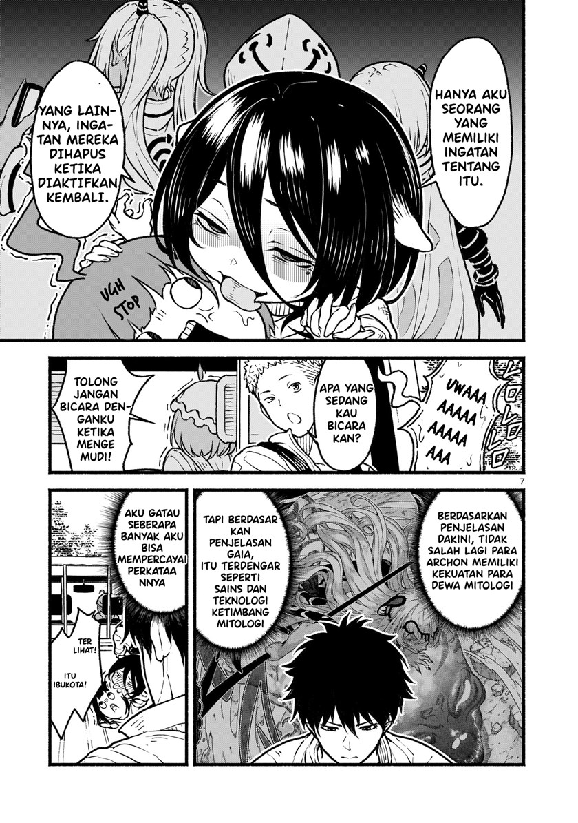 Kaminaki Sekai no Kamisama Katsudou Chap 23 - Next Chap 24