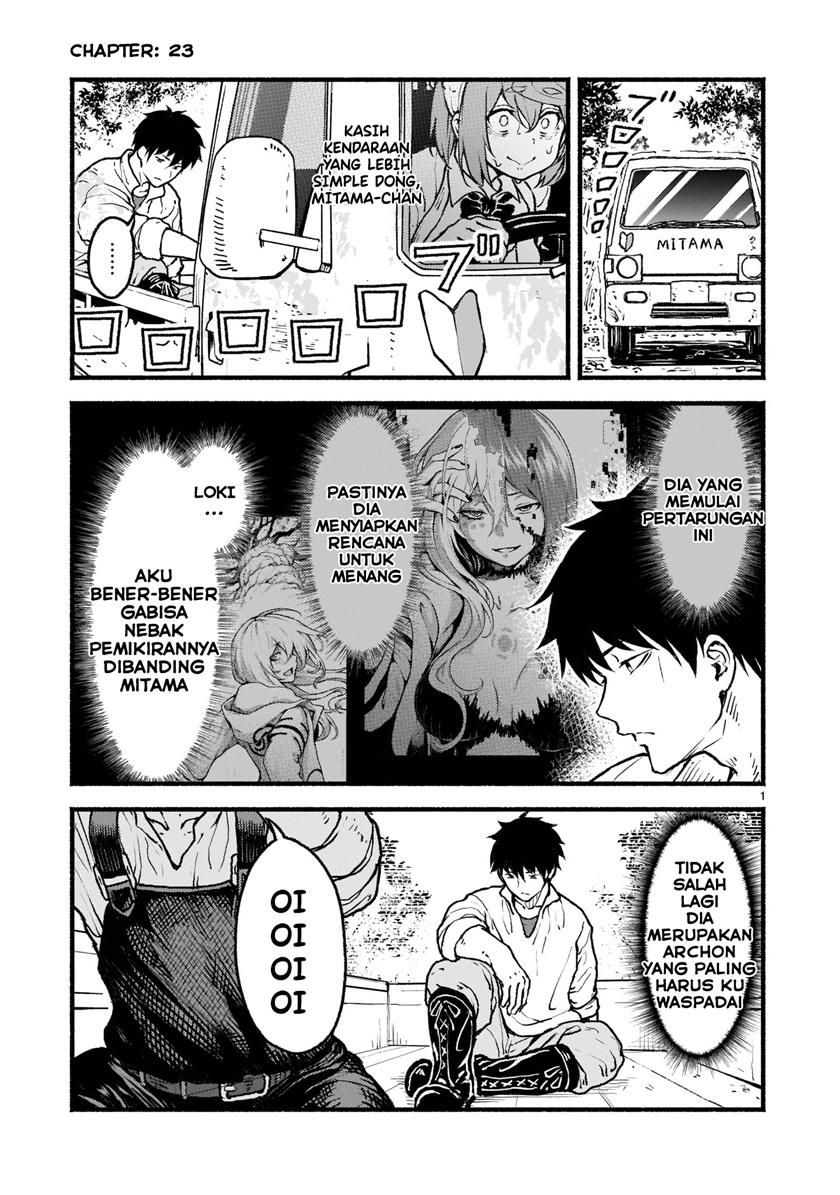 Kaminaki Sekai no Kamisama Katsudou Chap 23 - Next Chap 24