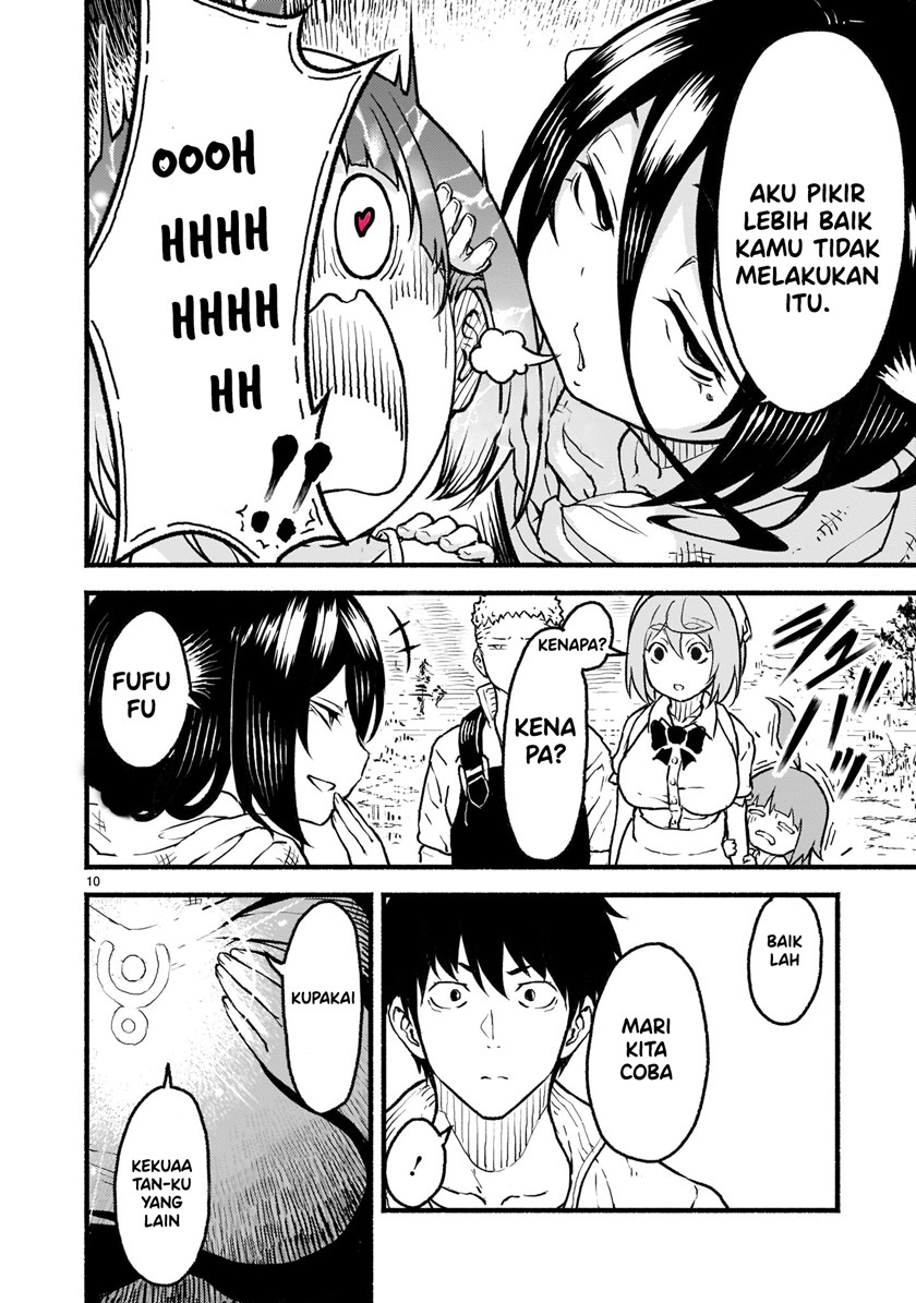 Kaminaki Sekai no Kamisama Katsudou Chap 23 - Next Chap 24