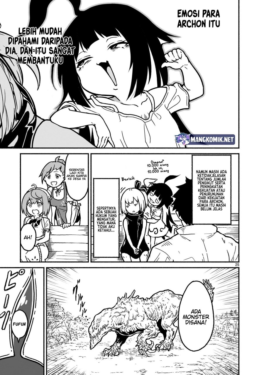 Kaminaki Sekai no Kamisama Katsudou Chap 20 - Next Chap 21