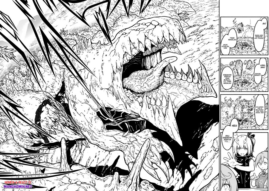 Kaminaki Sekai no Kamisama Katsudou Chap 20 - Next Chap 21