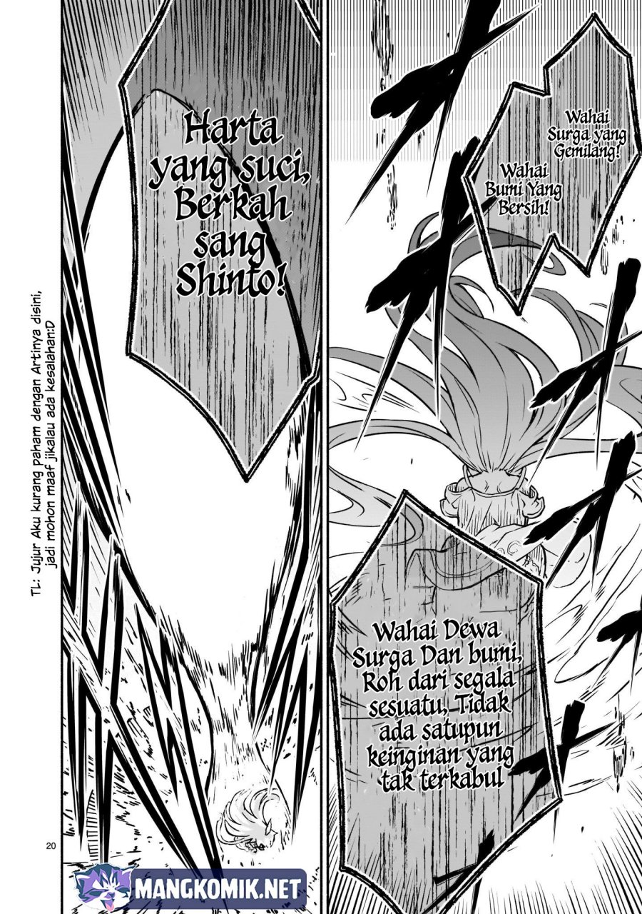 Kaminaki Sekai no Kamisama Katsudou Chap 21 - Next Chap 22
