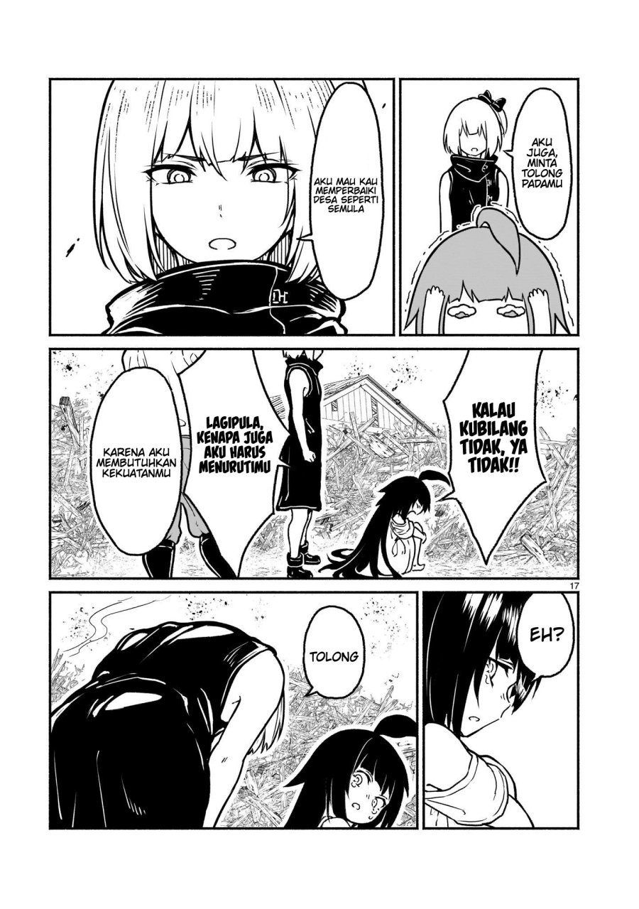 Kaminaki Sekai no Kamisama Katsudou Chap 21 - Next Chap 22