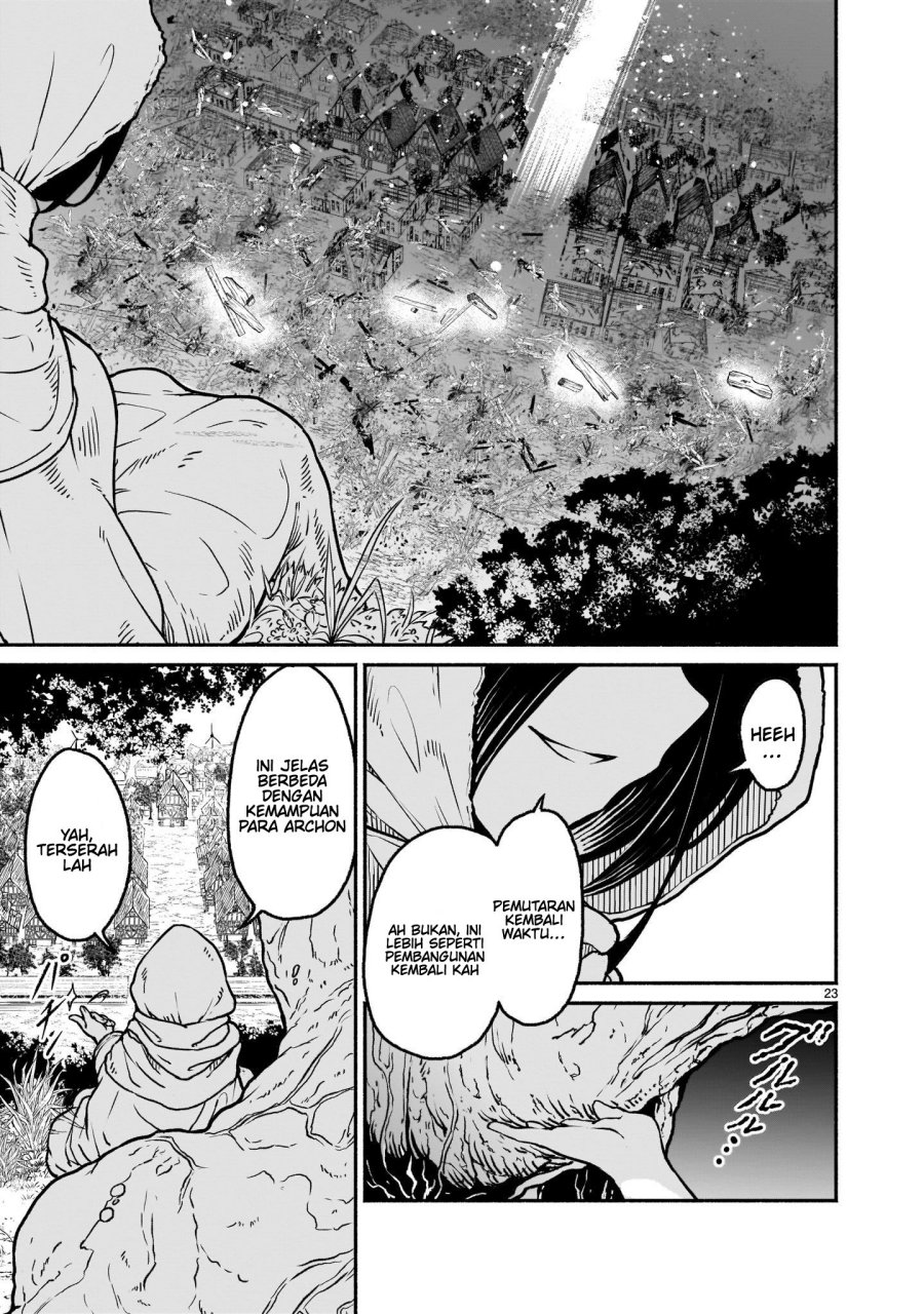 Kaminaki Sekai no Kamisama Katsudou Chap 21 - Next Chap 22