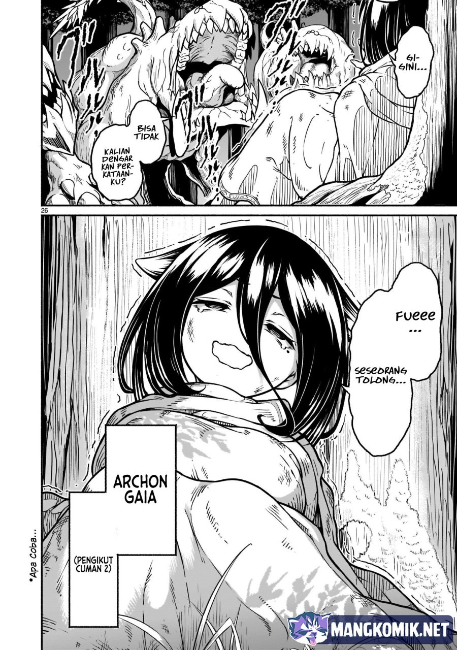Kaminaki Sekai no Kamisama Katsudou Chap 21 - Next Chap 22