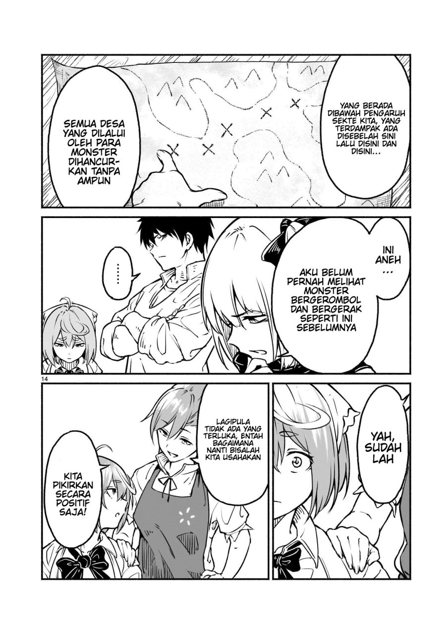 Kaminaki Sekai no Kamisama Katsudou Chap 21 - Next Chap 22