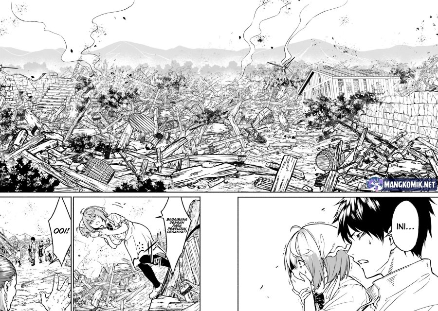 Kaminaki Sekai no Kamisama Katsudou Chap 21 - Next Chap 22