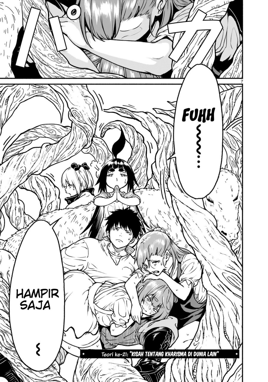 Kaminaki Sekai no Kamisama Katsudou Chap 21 - Next Chap 22