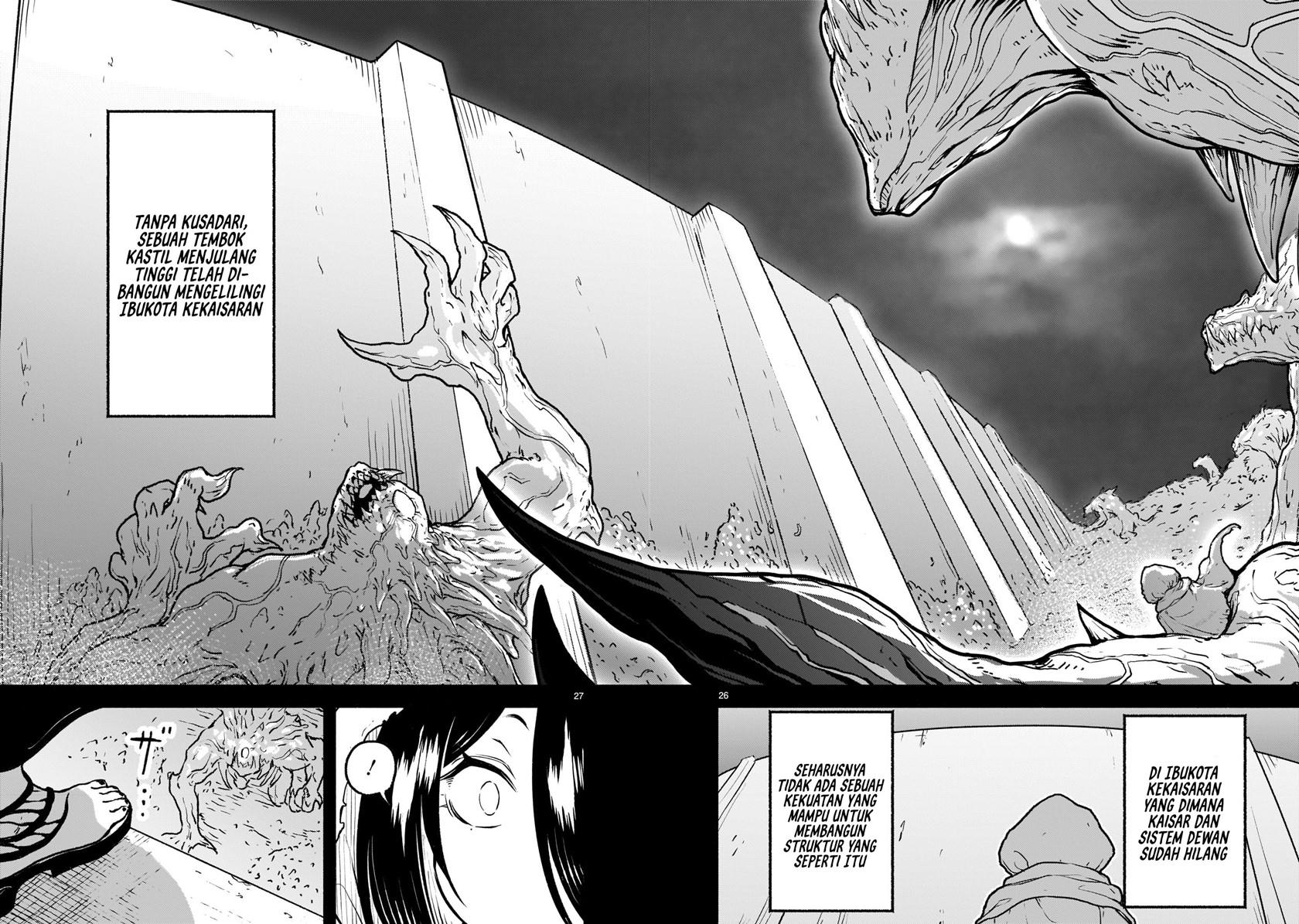 Kaminaki Sekai no Kamisama Katsudou Chap 22 - Next Chap 23